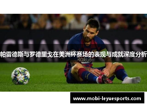 帕雷德斯与罗德里戈在美洲杯赛场的表现与成就深度分析